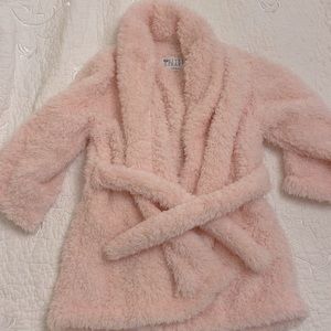 Little Giraffe child’s robe (sz 1-2 years)